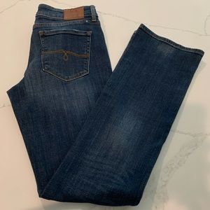 Lucky Brand Jeans Lolita Boot, size 4/27 L